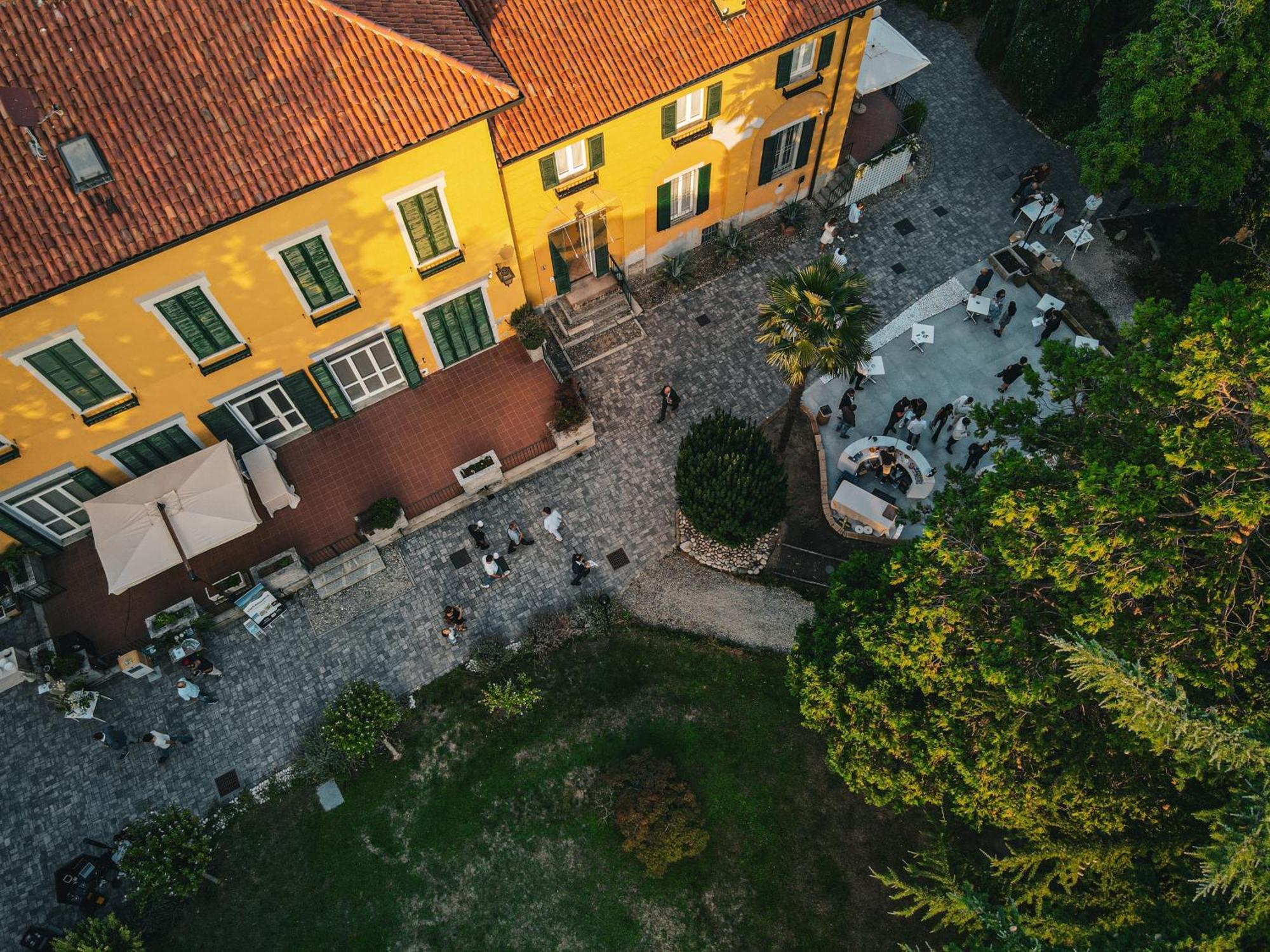 Foresteria La Torretta Фино-Морнаско Экстерьер фото